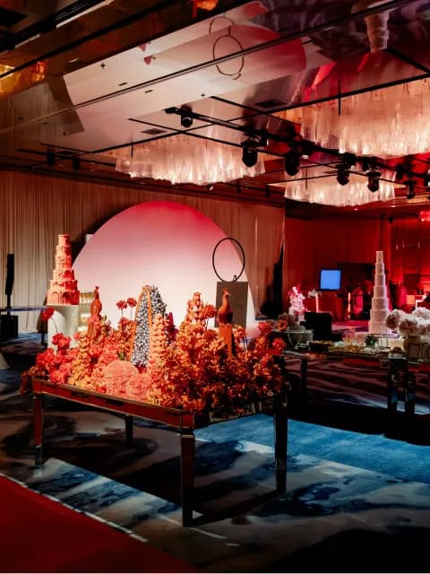 Editorial coverage of a Wedded Wonderland experience