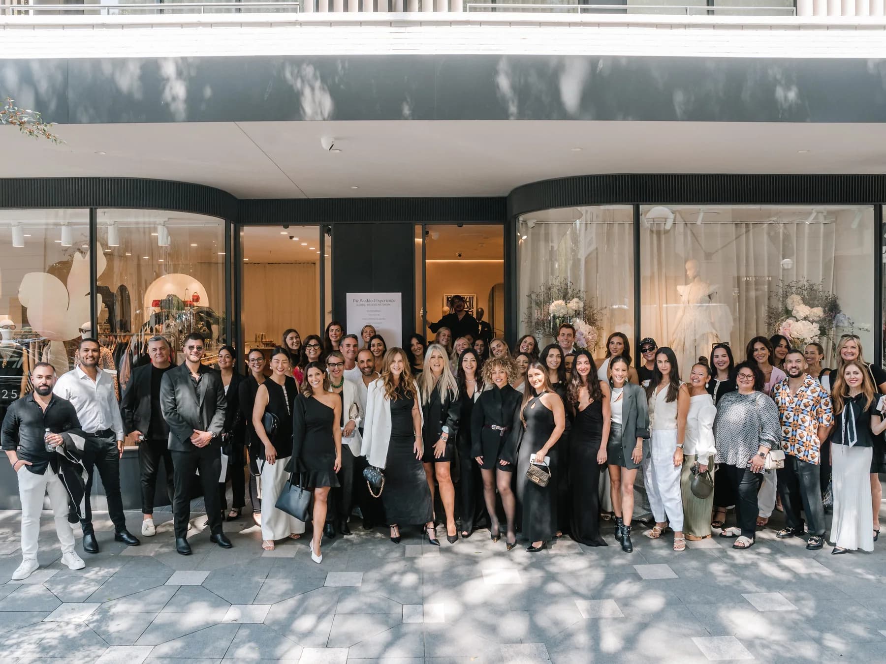 Wedding planners, venues, creators and brand partners gathered at a Wedded Wonderland network event